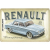 Blechschild Renault Dauphine 1